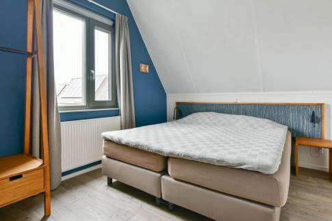 The Slaapkamer 1 of nr. 210 - type 4C2 in Landal De Reeuwijkse Plassen