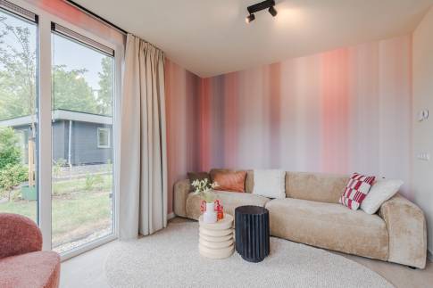 The Woonkamer of Type 4P Comfort - 4C in Landal De Wielsche Dreef
