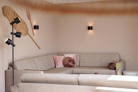 The Woonkamer of Type Familievilla 12 - nr. 3 in Duinresort Dunimar