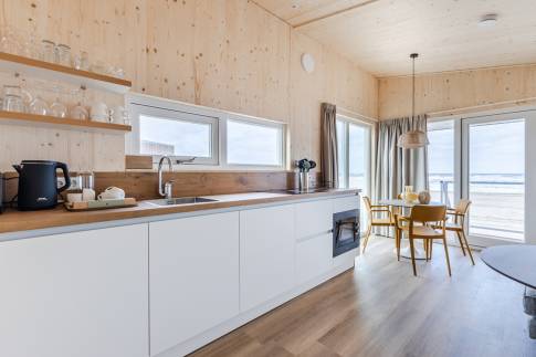 The Keuken of Type Hip/Scandinavisch in Landal Zeezigt