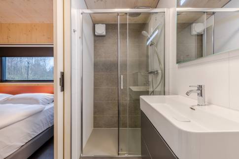 The Badkamer 1 of Type Lake View Kids 6 in Klein Vink – project