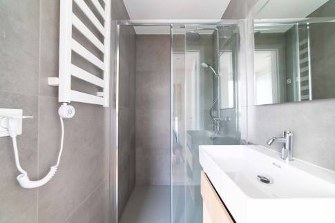 The Badkamer of Type Prins - 4C4 in Landal Landgoed Bourtange