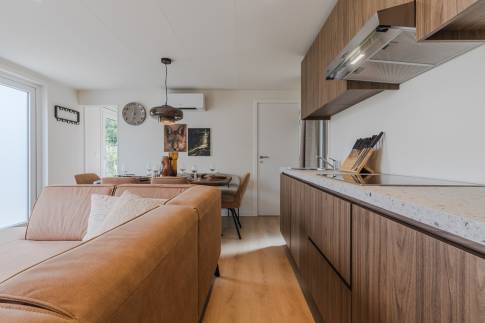 The Woonkamer of Type Bellevue Loft Kids - 4-6BK in Landal Namur Nature