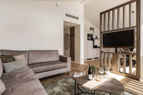 The Woonkamer of Type Jonkvrouw - 4L2 in Landal Landgoed Bourtange