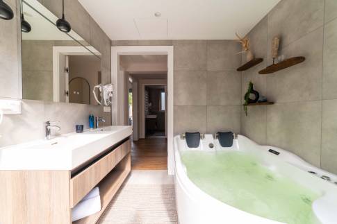 The Badkamer 1 of Type Keizer - 6ELW in Landal Landgoed Bourtange