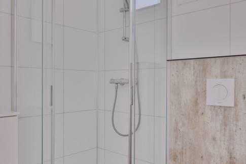 The Badkamer of nr. 043 - Lodge 4B in Landal Park Wijdenes