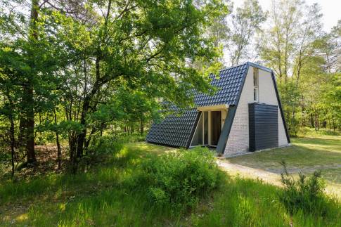 The Buiten of nr. 094 Waterkers - type Comfort Classic Sauna 4 in Landal Bungalowpark Hoenderloo