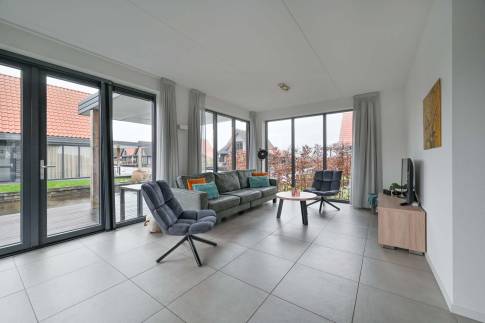 The Woonkamer of Type Soling - nr. 52 in Waterstaete Ossenzijl