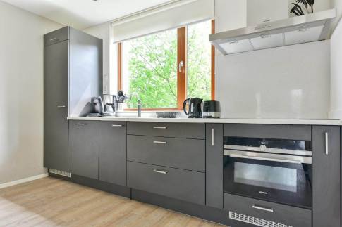 The Keuken of Type 8C2 - nr. 86 in Landal De Reeuwijkse Plassen