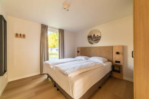 The Slaapkamer 2 of Type Gravin - 4C in Landal Landgoed Bourtange