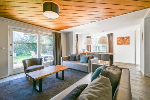 The Woonkamer of nr. 262 - type 8L1 in Landal Beach Resort Ooghduyne