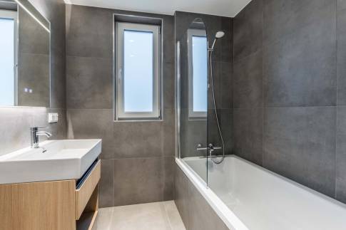 The Badkamer 2 of Type Graaf - 6C in Landal Landgoed Bourtange