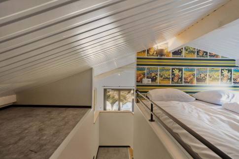 The Slaapkamer 2 of nr. 60 - type Pitstop 4 in Landal Zandvoort