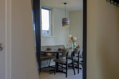 The Eetkamer of Type Luxe - 6L in Landal De Wielsche Dreef