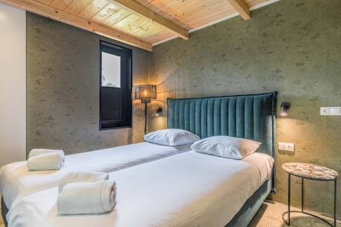 The Slaapkamer 1 of Type Into the Woods - nr. 103 in Roompot Gulpen