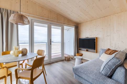 The Woonkamer of Type Hip/Scandinavisch in Landal Zeezigt