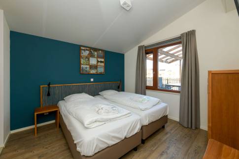 The Slaapkamer 1 of Type 6CK2 - nr. 238 in Landal De Reeuwijkse Plassen