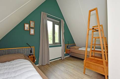 The Slaapkamer 3 of nr. 171 - type 6C2 in Landal De Reeuwijkse Plassen
