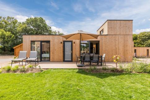 The Buiten of Type Bellevue Loft -  4-6B in Landal Namur Nature