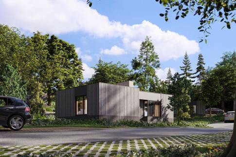 The Buiten of Type Villa Bergheide - 4C in Landal Resort Bergervenne