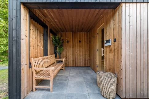 The Sauna of Type Keizer - 6ELW in Landal Landgoed Bourtange