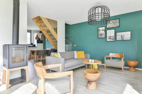 The Woonkamer of Type 4L - nr. 275 in Landal De Reeuwijkse Plassen