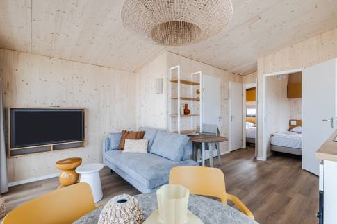The Woonkamer of Type Hip/Scandinavisch in Landal Zeezigt