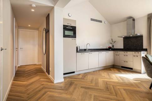 The Keuken of Type Jonkheer - 6L2 Waterlocatie in Landal Landgoed Bourtange