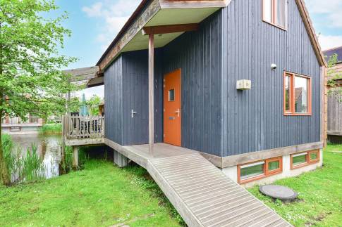 The Buiten of Type 8C2 - nr. 86 in Landal De Reeuwijkse Plassen