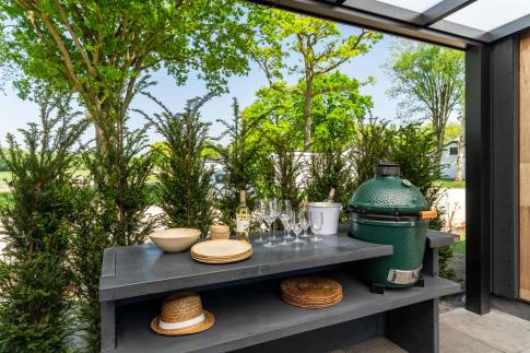 The Tuin of Type De Lind in Landal Klein Oisterwijk