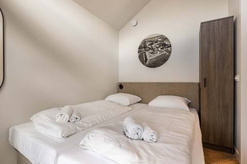 The Slaapkamer 2 of Type Jonkheer - 6L2 Waterlocatie in Landal Landgoed Bourtange