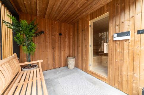 The Sauna of Type Keizer - 6ELW in Landal Landgoed Bourtange