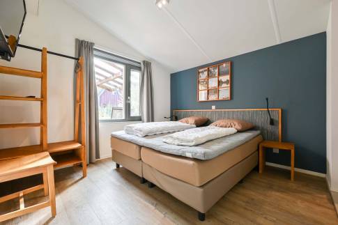 The Slaapkamer 1 of Type 6C2 - nr. 164 in Landal De Reeuwijkse Plassen