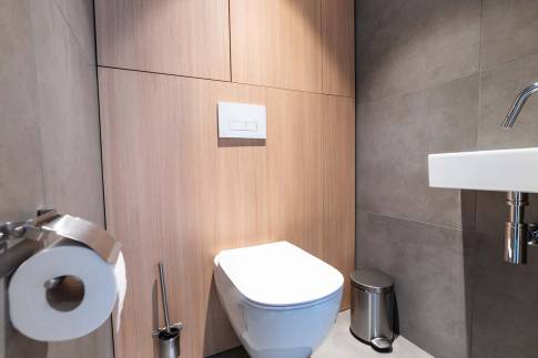 The Toilet of Type Gravin - 4C in Landal Landgoed Bourtange