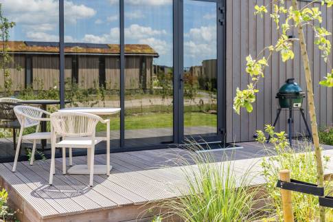The Tuin of Type Solar Hotel Suite in Landal Soof aan de Rijn