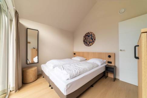 The Slaapkamer 1 of Type Gravin - 4C in Landal Landgoed Bourtange