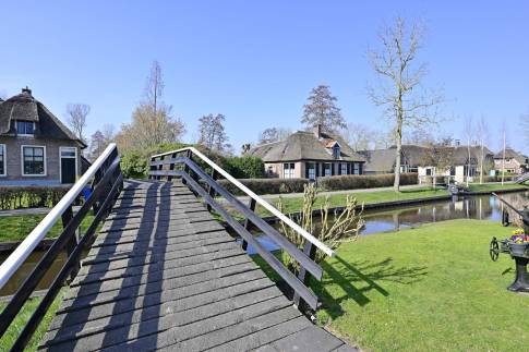 The Omgeving of nr. 069 - type Koekoek in Vakantiepark Giethoorn