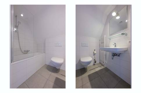 The Badkamer 2 of Type 6C2 - nr. 198 in Landal De Reeuwijkse Plassen