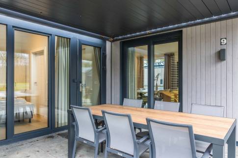 The Terras of Type Graaf - 6L1 in Landal Landgoed Bourtange