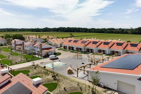 The Omgeving of nr. 011 - type Bungalow 6B in Duinresort Dunimar