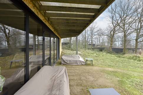 The Tuin of nr. 139 - type Hillside Family 6 in Landal Gulpen