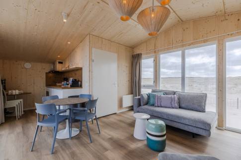 The Woonkamer of Type Panorama Comfort in Landal Zeezigt
