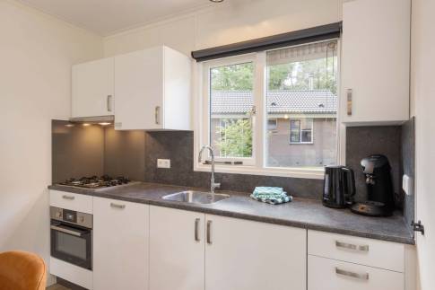 The Keuken of nr. 049 - type Bungalow 6C in Landal De Peel