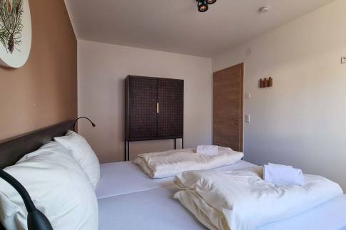 The Slaapkamer 2 of Type Silberberg - 4 pers. in Landal Arber