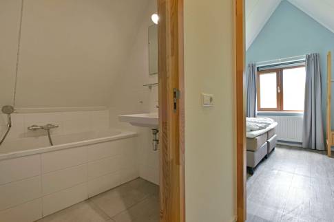 The Badkamer of nr. 027 - Type 4C in Landal De Reeuwijkse Plassen