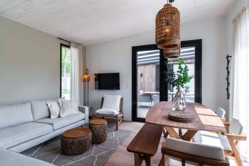 The Woonkamer of Type De Lind in Landal Klein Oisterwijk