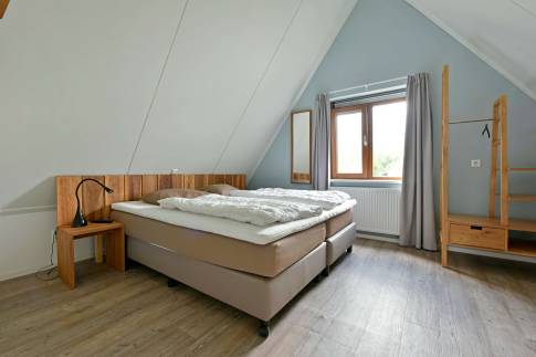 The Slaapkamer 1 of nr. 027 - Type 4C in Landal De Reeuwijkse Plassen