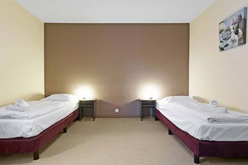The Slaapkamer 2 of Type 4B - nr. 2 in Landal Salztal Paradies