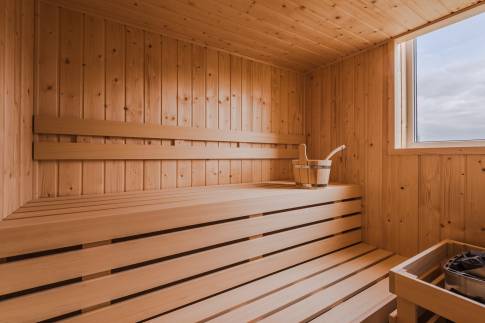 The Sauna of Type 6P Luxe - 6L in Landal De Wielsche Dreef