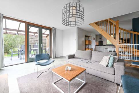 The Woonkamer of Type 6C1 - nr. 173 in Landal De Reeuwijkse Plassen